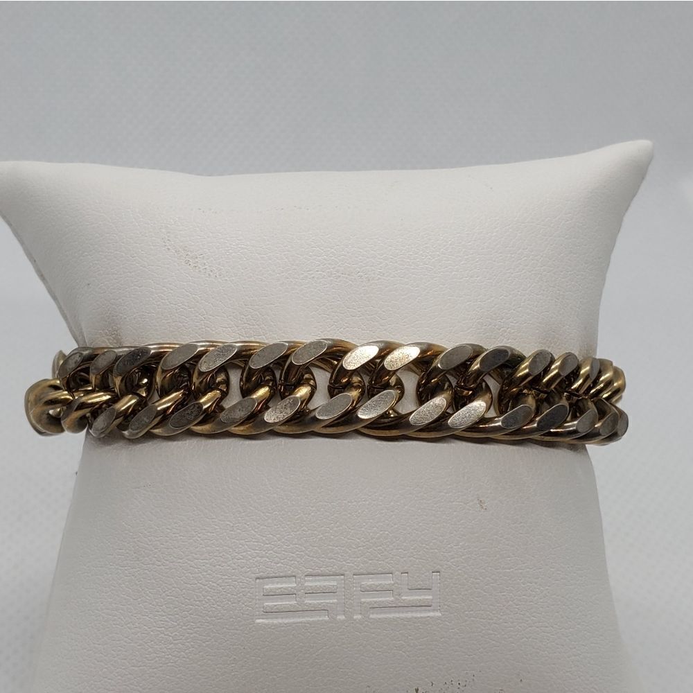 Vintage Enco Gold Tone Bracelet